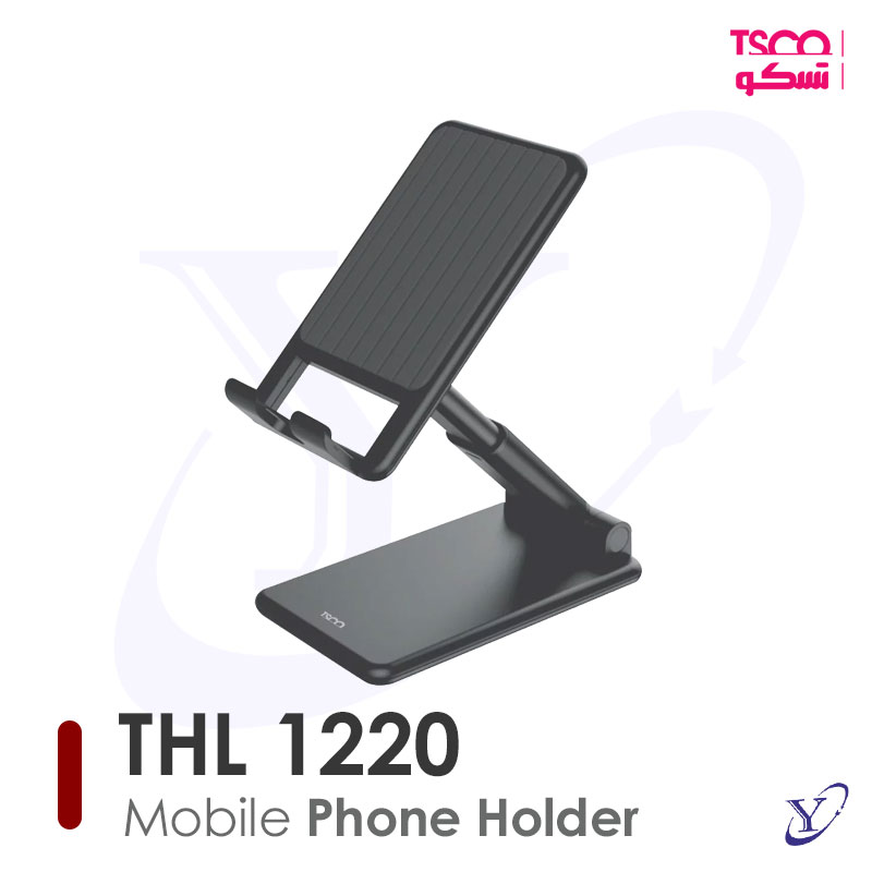 01-1120 هولدر رومیزی موبایل تسکو THL 1220 نمای کلی