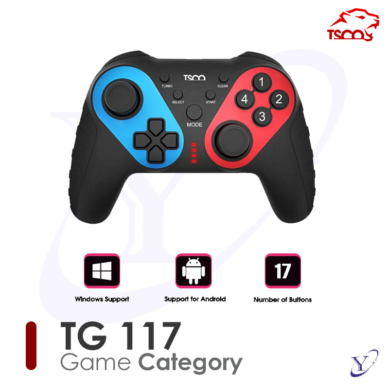 01-117 گیم پد تسکو مدل TG 117 - Image 1