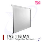 پرده نمایش ویدئو پروژکتور تسکو مدل TVS 118 MN