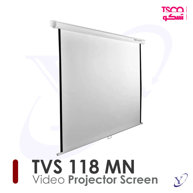 01-118 پرده نمایش ویدئو پروژکتور تسکو مدل TVS 118 MN - Image 1