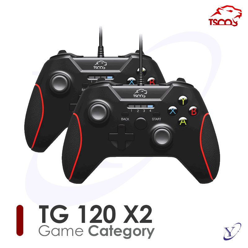 01-120-x2 گیم پد تسکو مدل TG 120X2 - Image 1