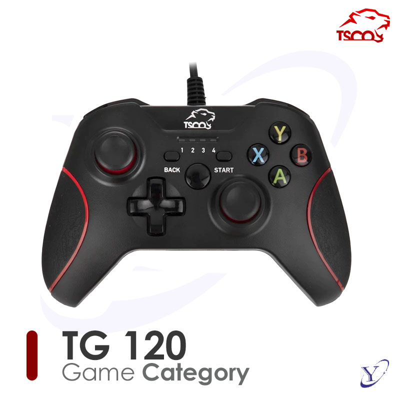 01-120 گیم پد تسکو مدل TG 120 - Image 1