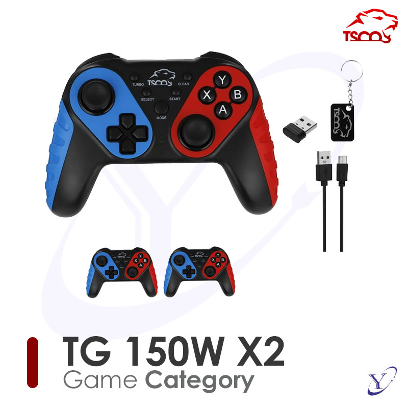 01-150w-x2 گیم پد تسکو مدل TG 150WX2 - Image 1