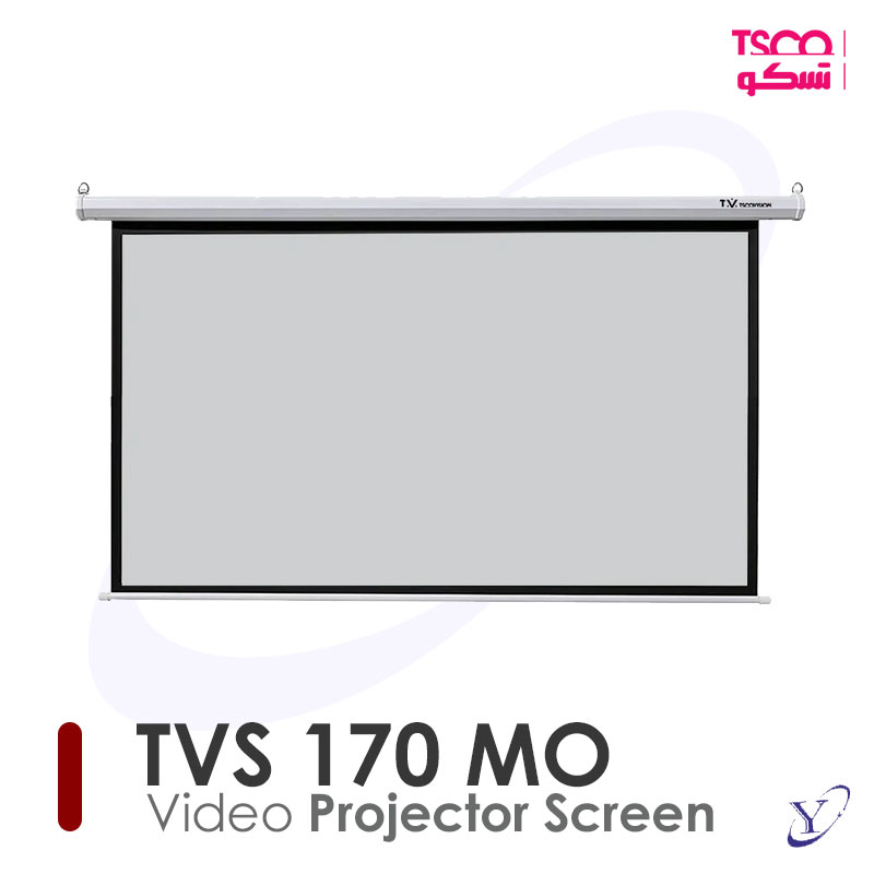 01-170 پرده نمایش برقی تسکو TVS 170 MO