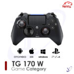 گیم پد بی سیم تسکو TG 170W مخصوص PS4 نمای جلو