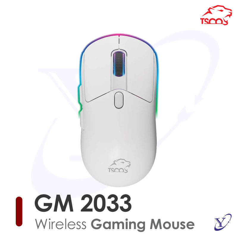 01-2033 ماوس گیمینگ تسکو مدل GM 2033 - Image 1