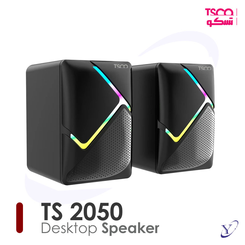 01-2050 اسپیکر دسکتاپ تسکو مدل TS 2050 - Image 1