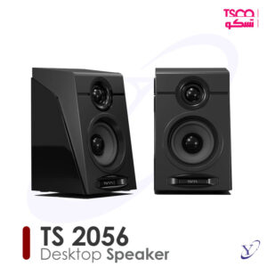 طراحی عمودی جمع و جور اسپیکر دسکتاپ تسکو مدل TS 2056