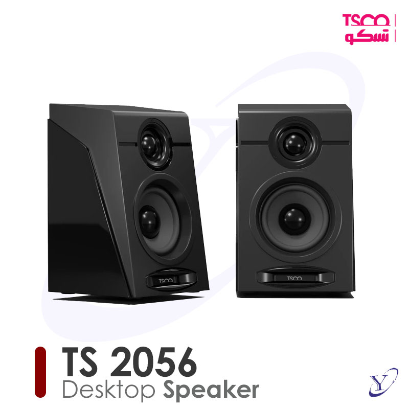 01-2056 طراحی عمودی جمع و جور اسپیکر دسکتاپ تسکو مدل TS 2056