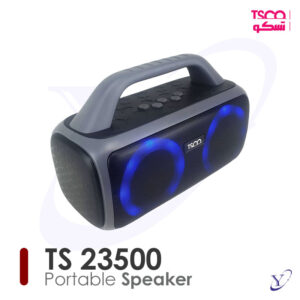 اسپیکر بلوتوثی تسکو TS 23500 نمای کامل
