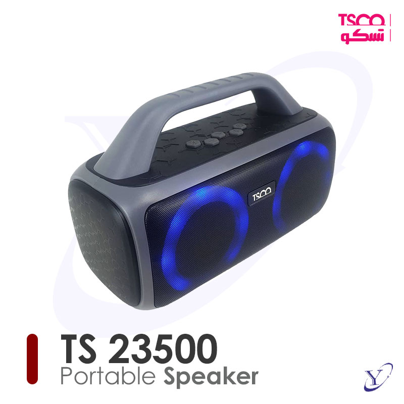 01-23500 اسپیکر بلوتوثی تسکو TS 23500 نمای کامل