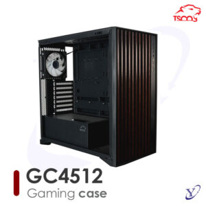 شیشه حرارت دیده بدون پیچ کیس تسکو GC 4512