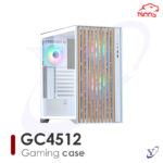 کیس کامپیوتر تسکو TC 4483 Mid Tower نمای روبرو