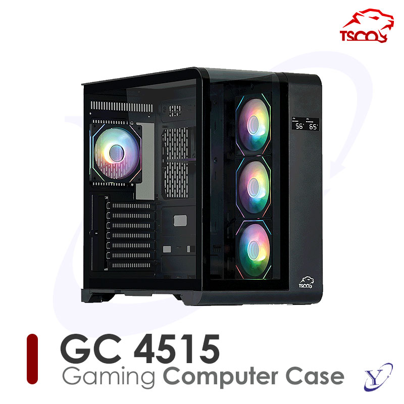 01-4515 کیس گیمینگ تسکو مدل GC 4515 - Image 1