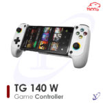 گیم پد بی سیم تسکو TG 140W با بدنه شفاف نمای جلو