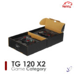 شوک دوگانه و کابل 1.8 متری گیم پد تسکو TG 120X2