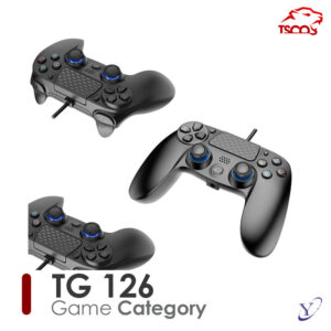 چیدمان PlayStation-Style و 18 دکمه گیم پد تسکو مدل TG 126