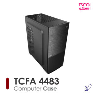 فضای داخلی کیس تسکو مدل TC 4483 با قابلیت نصب 6 فن