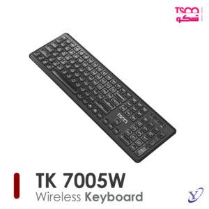 دانگل USB کیبورد بی سیم تسکو TK 7005W