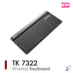 کیبورد بی‌سیم تسکو مدل TK 7322 - Image 2
