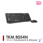 کیبورد بی سیم تسکو TKM 8054 با حروف فارسی
