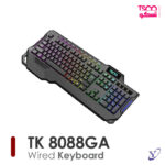 کیبورد تسکو مدل TK 8088 - Image 2