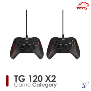 دو گیم پد تسکو TG 120X2 برای بازی دونفره