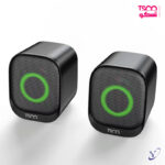 نمای نزدیک پیچ تنظیم صدای چرخشی اسپیکر تسکو مدل TS 2073