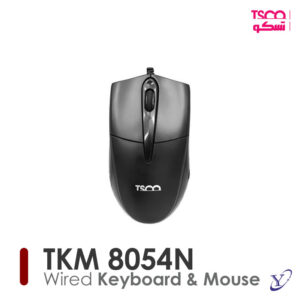 ماوس اپتیکال 1200 DPI ست TKM 8054