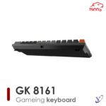 کیبورد گیمینگ تسکو مدل GK 8161 - Image 3