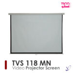 پرده نمایش ویدئو پروژکتور تسکو TVS 118 MN