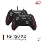 بسته دو عددی گیم پد باسیم تسکو TG 120X2