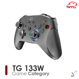دانگل USB و درگاه شارژ Type-C گیم پد تسکو TG 133W