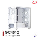 فضای داخلی کیس تسکو مدل TC 4483 با قابلیت نصب 6 فن