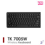 کیبورد بی‌سیم تسکو مدل TK 7005W - Image 4