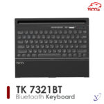 استراحتگاه مچ و کلیدهای ارگونومیک کیبورد بلوتوثی تسکو TK 7321