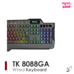کلیدهای میانبر مولتی مدیا کیبورد باسیم تسکو TK 8088 GA