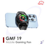 اتصال فن گیمینگ تسکو GMF 19 به پشت گوشی