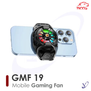 اتصال فن گیمینگ تسکو GMF 19 به پشت گوشی