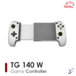 خوش دستی و ارگونومی گیم پد شفاف تسکو TG 140W در دست