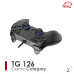 بازی روی مبل با PC به کمک کابل بلند گیم پد تسکو TG 126