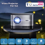 نمای نزدیک پورت های HDMI و اترنت پروژکتور تسکو مدل TVI 153