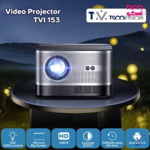 نمای نزدیک پورت های HDMI و اترنت پروژکتور تسکو مدل TVI 153