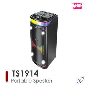 میکروفون بی سیم همراه اسپیکر تسکو TS 1914