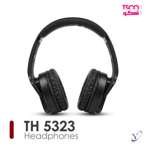 هدفون بلوتوثی تسکو TH 5323 با قابلیت تبدیل به اسپیکر نمای کامل