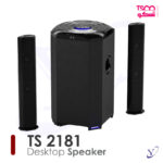سیستم صوتی سه تکه تسکو TS 2181 با ساب ووفر و دو اسپیکر ستونی