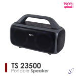 اسپیکر بلوتوثی تسکو TS 23500 ابعاد و طراحی