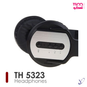 شیار کارت حافظه و ورودی های مختلف هدفون TH 5323