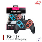 اتصال USB و کابل 1.58 متری گیم پد تسکو TG 117