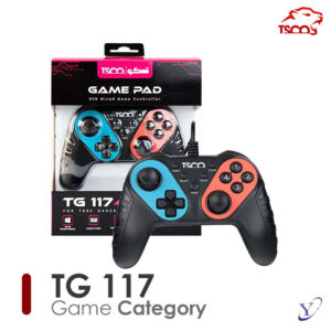 اتصال USB و کابل 1.58 متری گیم پد تسکو TG 117